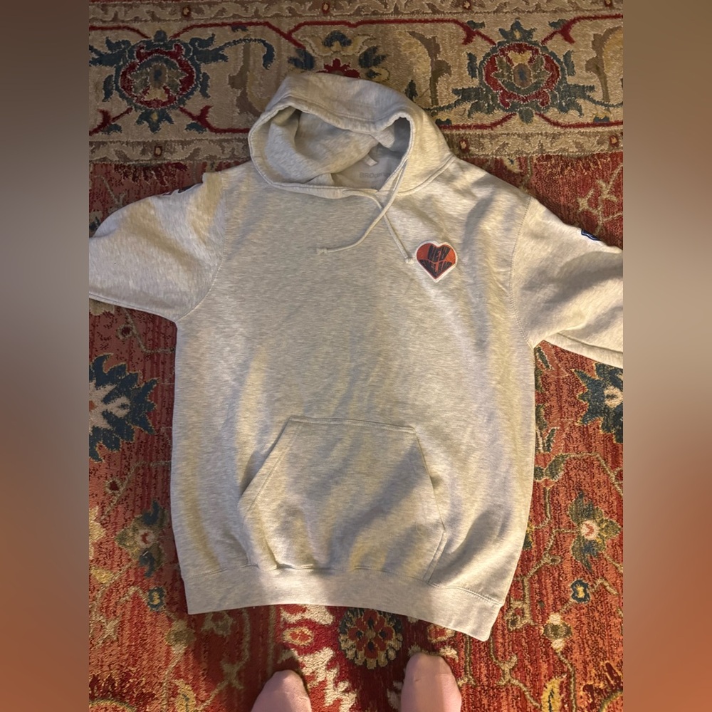 brodenim New England patriots hoodie